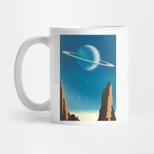 Forbidden Planet Mug